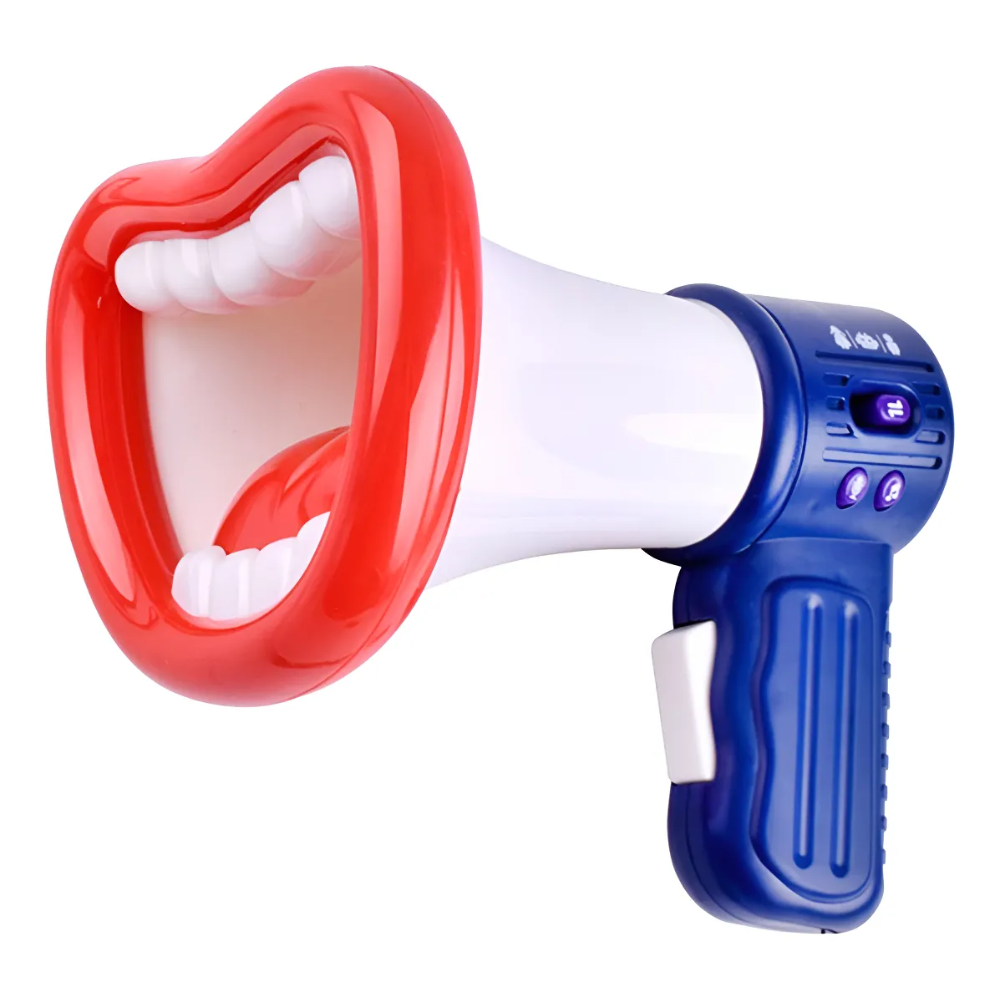 🎤 Juguete Interactivo Megáfono Divertido C - ¡Diversión y Aprendizaje en Cada Palabra!