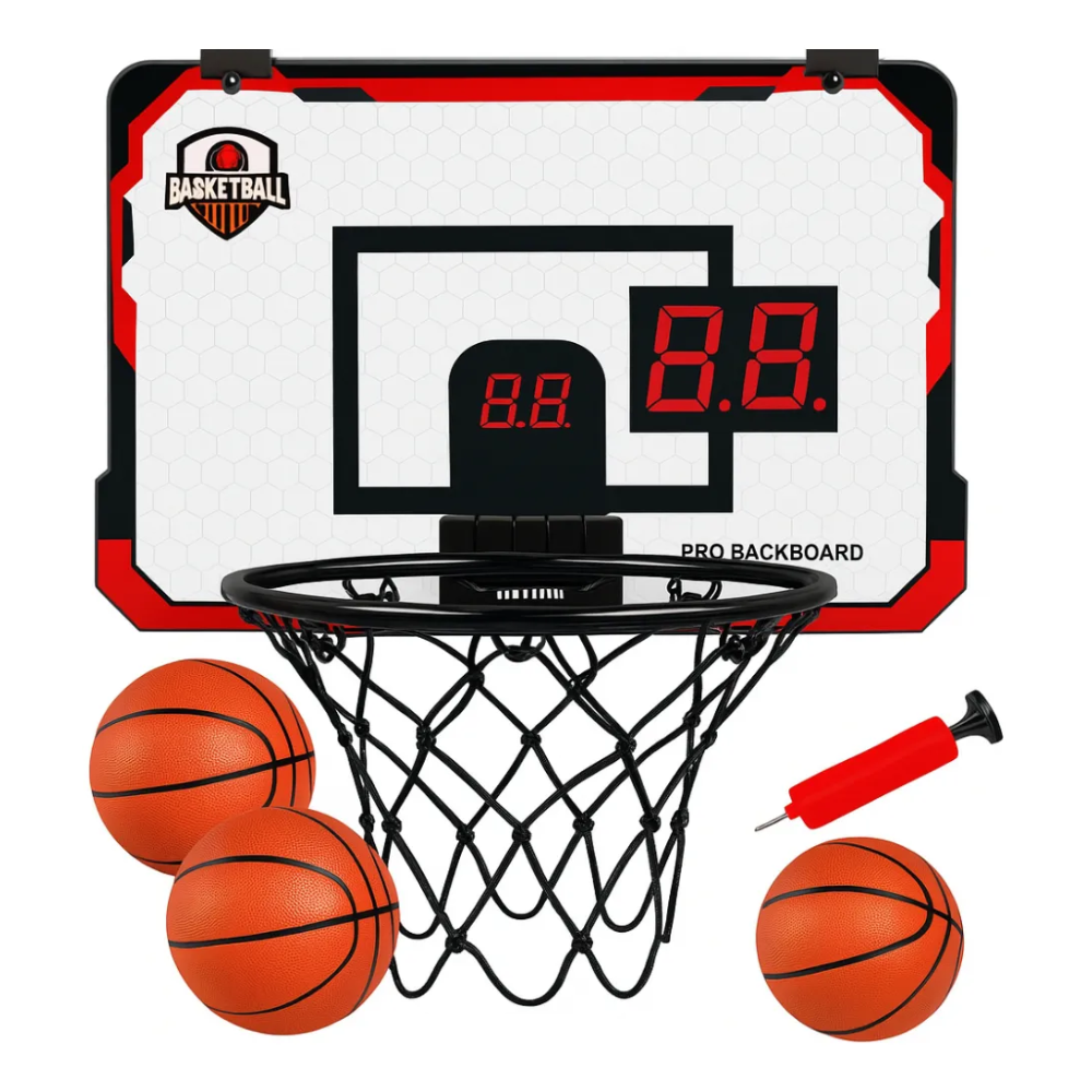 🏀 Tablero de Baloncesto Infantil - Diversión Activa para Niños!