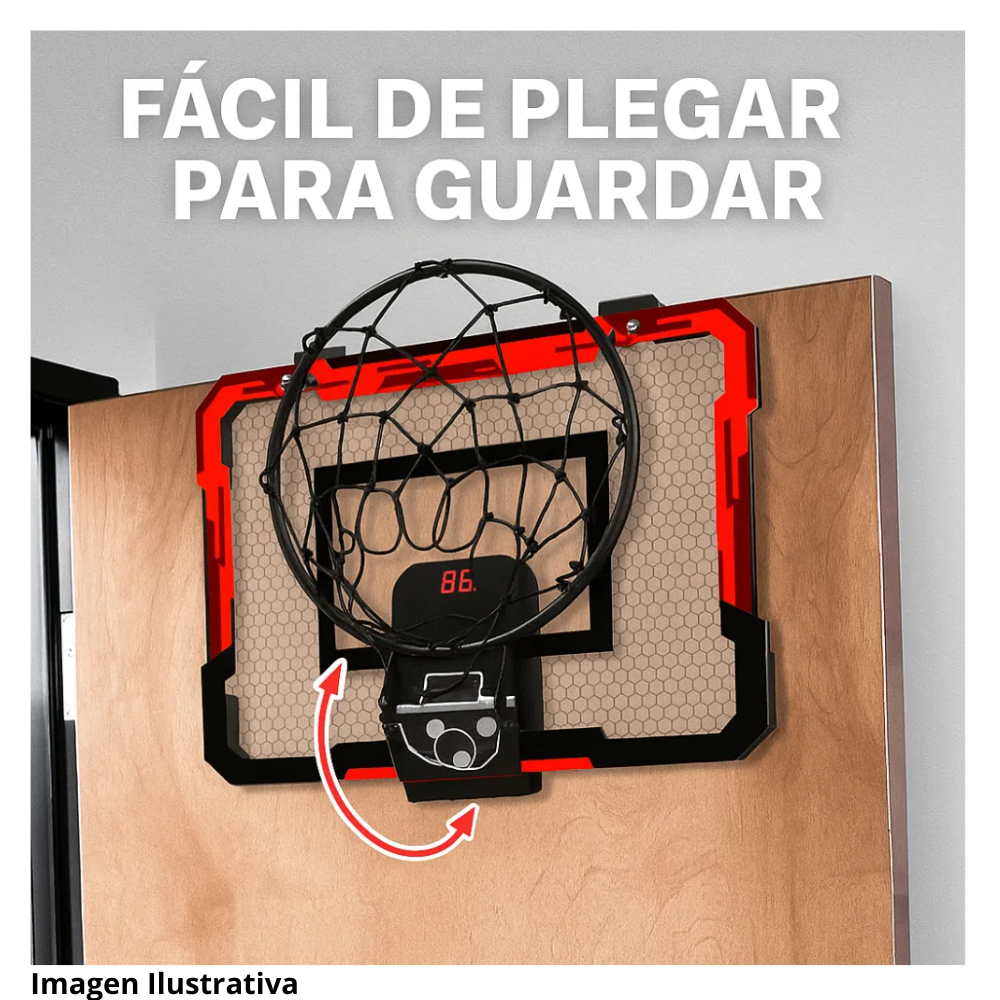 🏀 Tablero de Baloncesto Infantil - Diversión Activa para Niños! 2