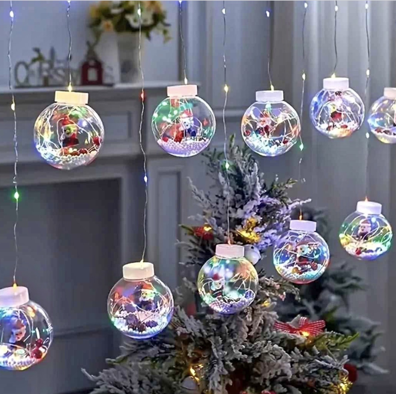 LUCES LED NAVIDEÑAS