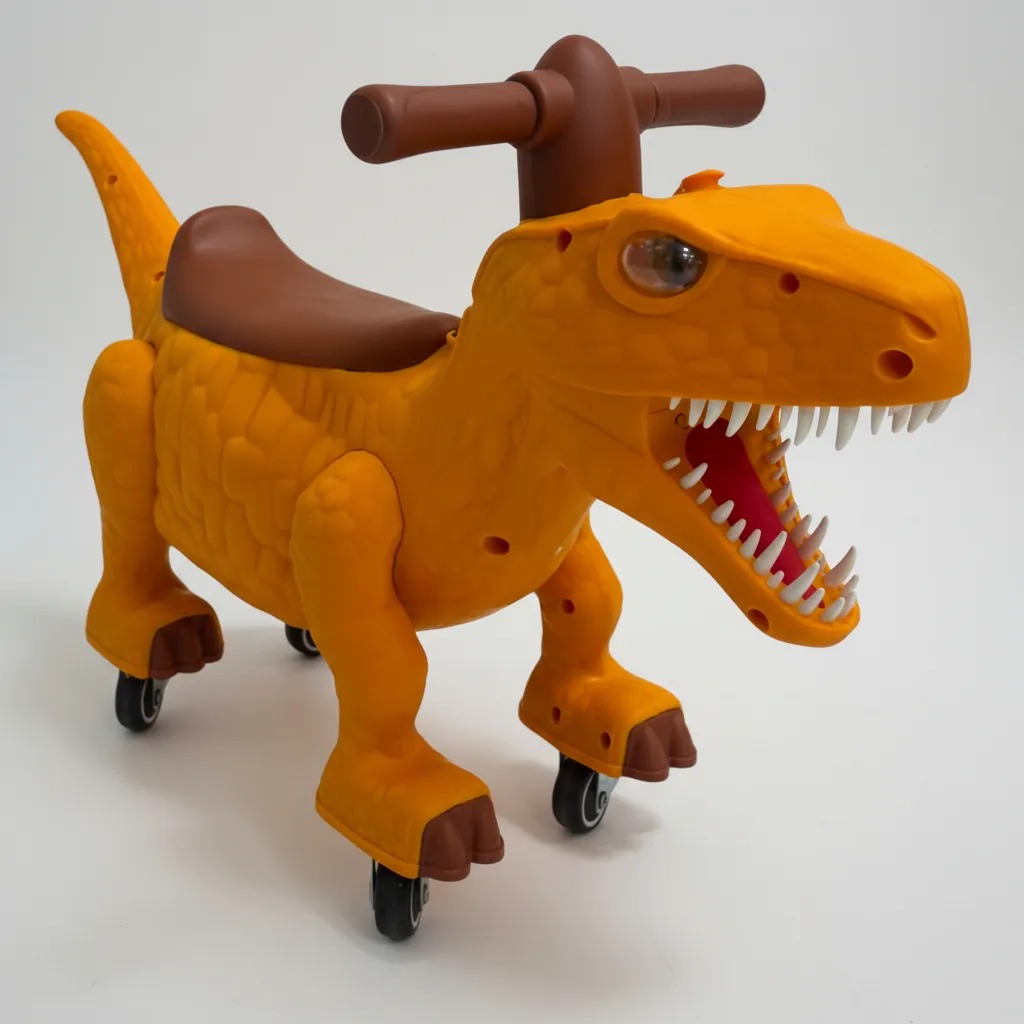 Carro Kidshop 2025 Dino Bota Humo tr-065 - Vista 1