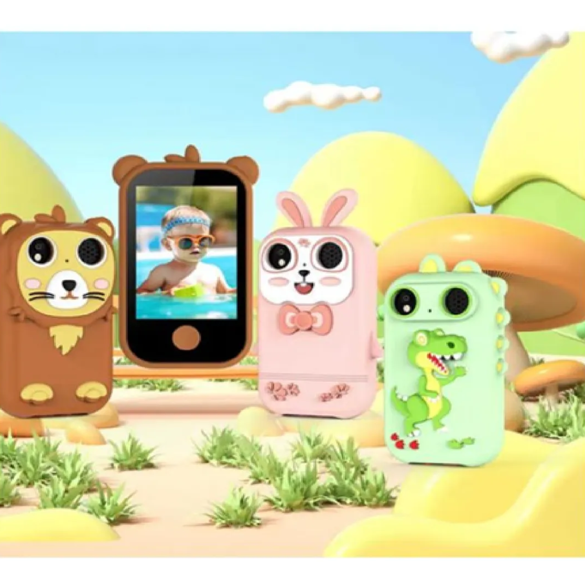 Cámara Celular Digital Infantil Pa Niños