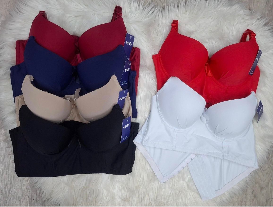 X2 Brasier Sujetador 8 Broches - Vista 1