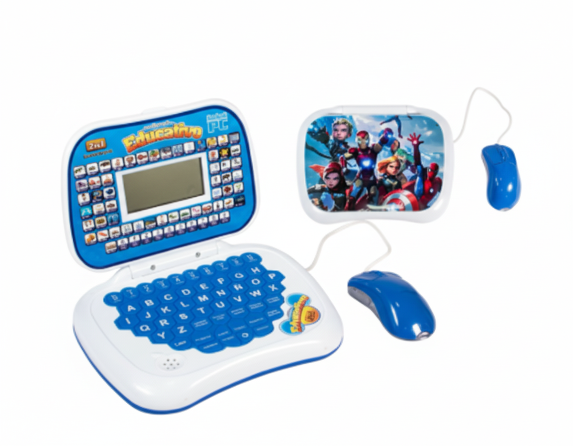Mini Laptop de aprendizaje AVENGERS