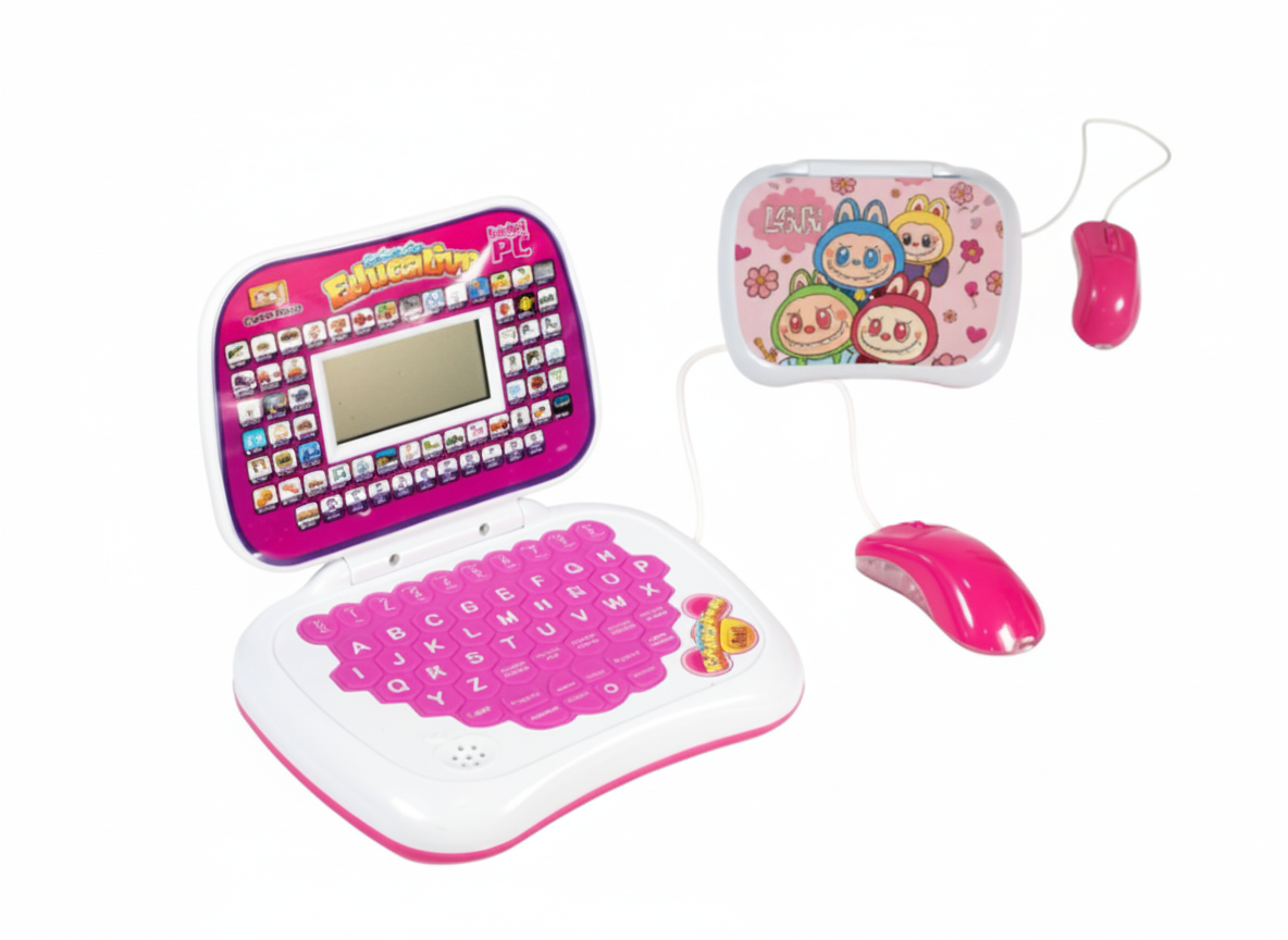 Mini Laptop de aprendizaje LABUBU
