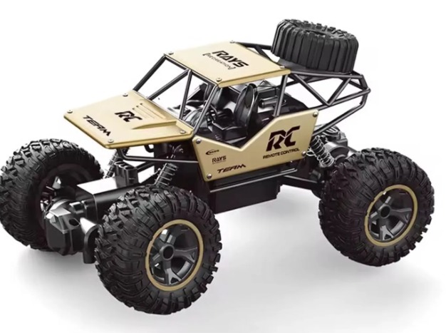 CARRO CONTROL REMOTO CON HUMO