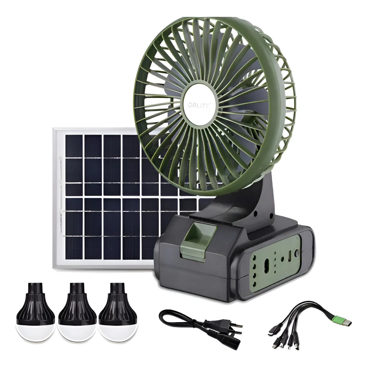 Ventilador Gdlite Gd-8081 Solar