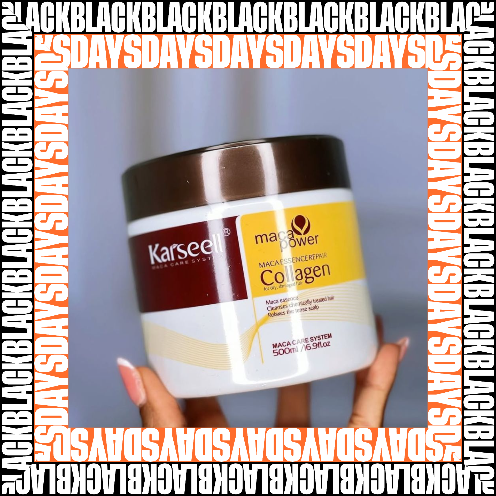 Karsell Maca Power Colageno Black Days