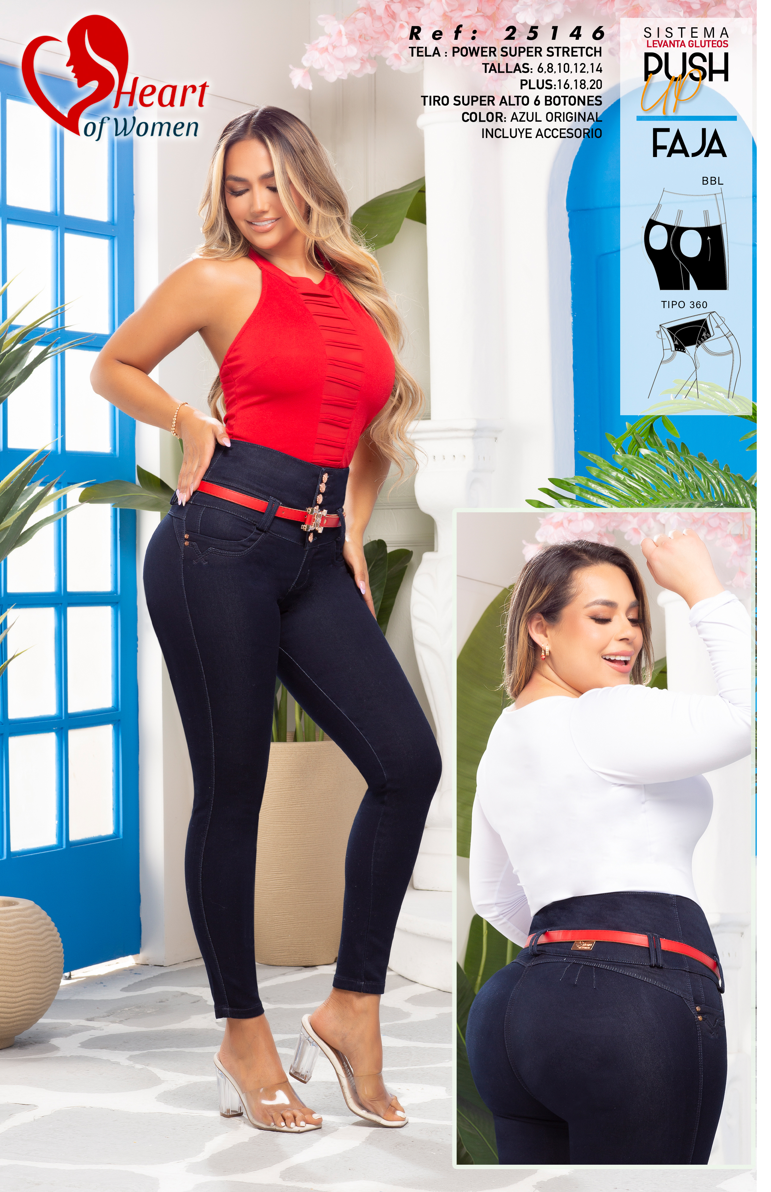 REF 25146 FAJA EN GLUTEOS - Vista 1