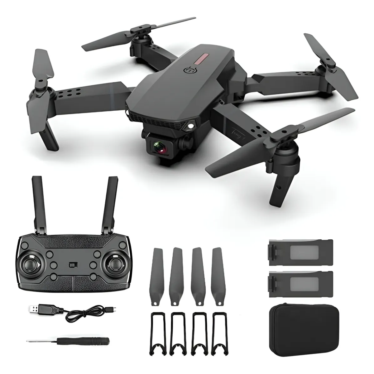 Drone E99PRO Doble Bateria