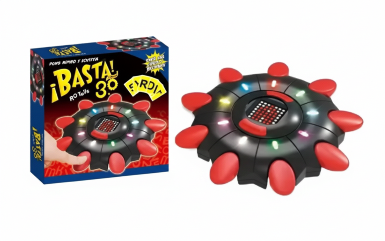 juego ¡BASTA! 3.0: El Duelo de Mentes
