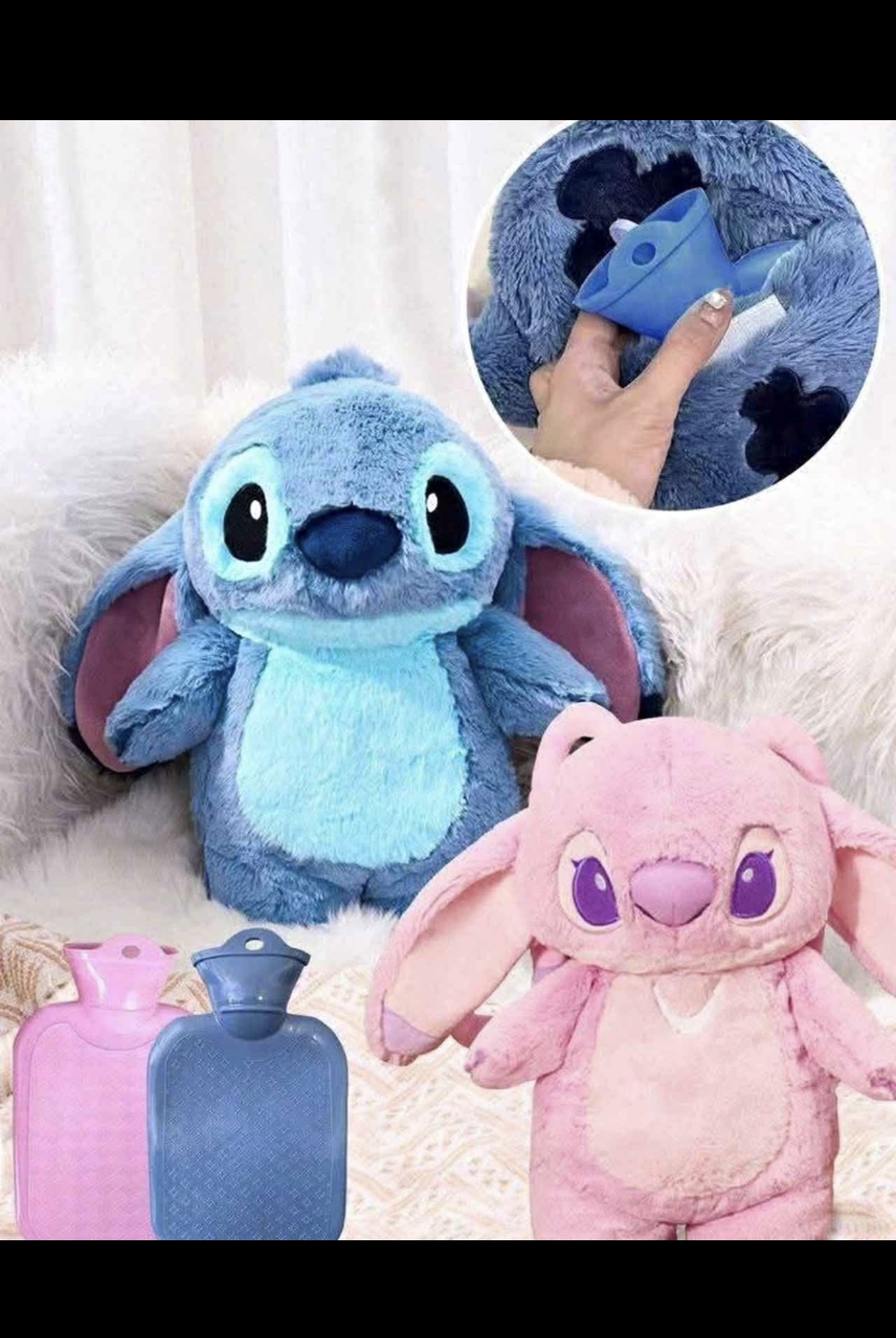 BOLSA TERMICA PARA COLICOS PELUCHE