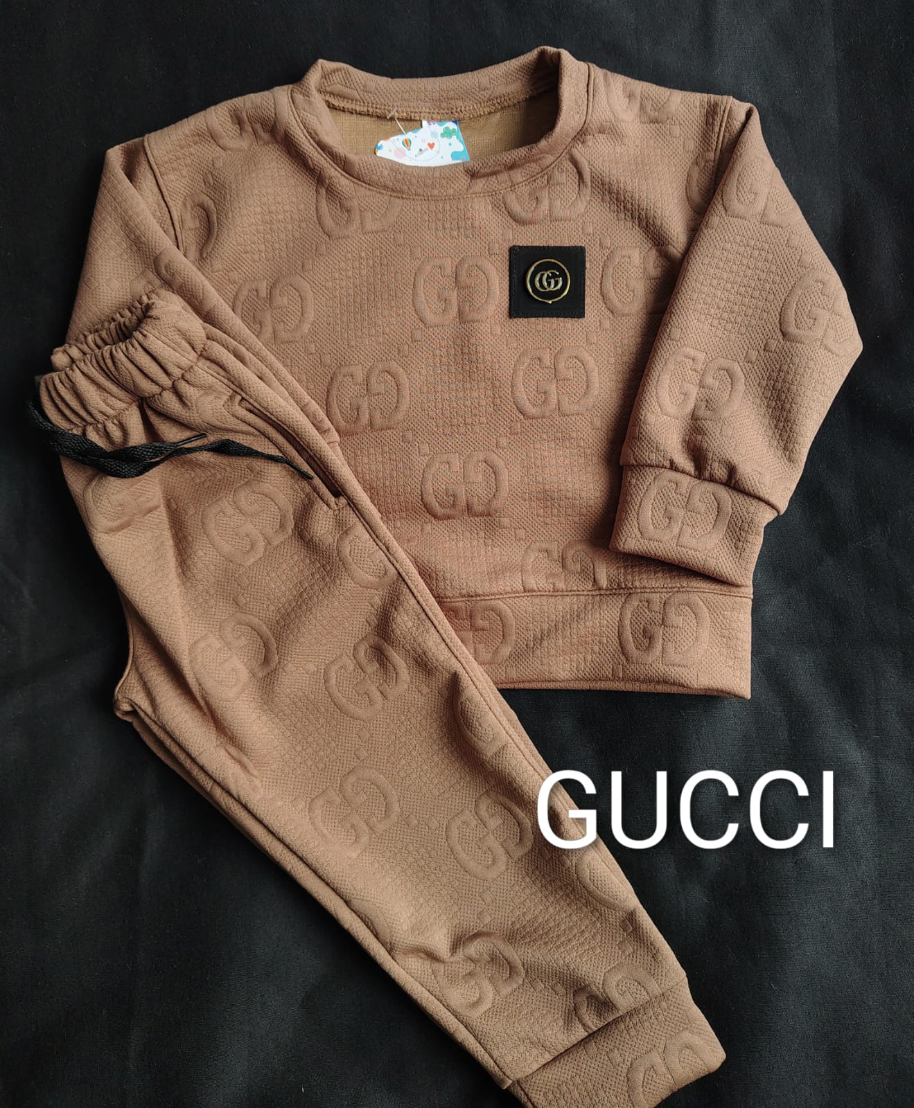 CONJUNTO TEXTURIZADO NIÑO - Vista 1