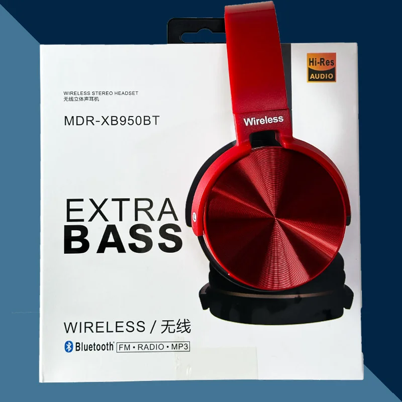 DIADEMA SONY EXTRA BASS - Vista 1