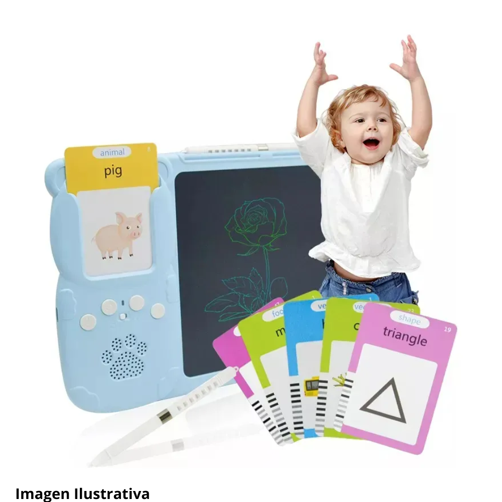 ¡Aprender Jugando! Tablero Didáctico Electrónico Infantil 🎉 3