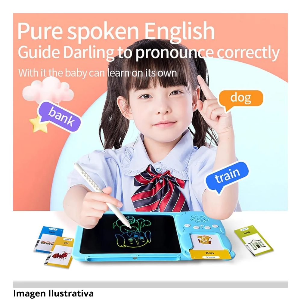 ¡Aprender Jugando! Tablero Didáctico Electrónico Infantil 🎉 2