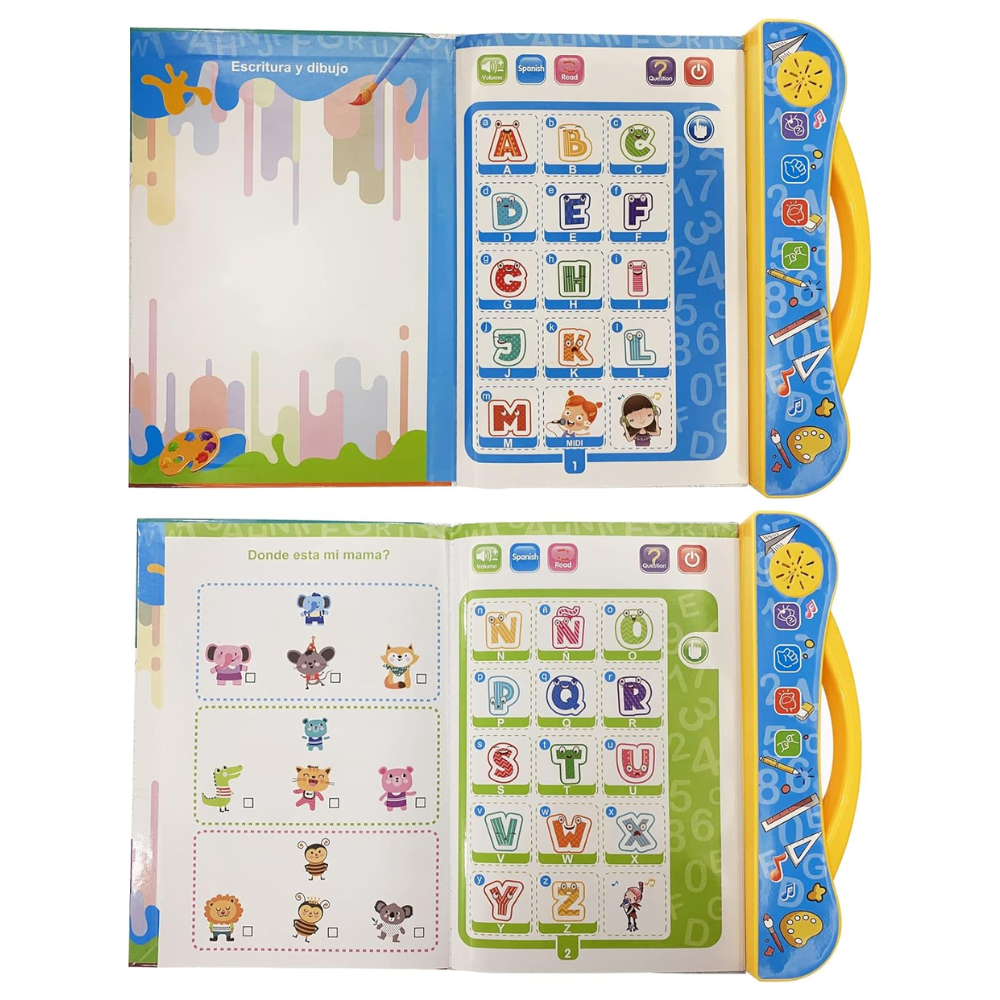 📚 ¡Descubre el Libro Educativo Interactivo Infantil Did! 🎉