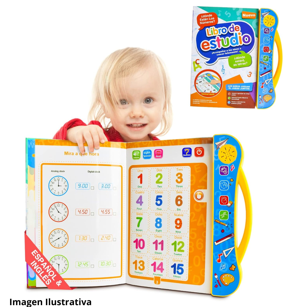 📚 ¡Descubre el Libro Educativo Interactivo Infantil Did! 🎉 2