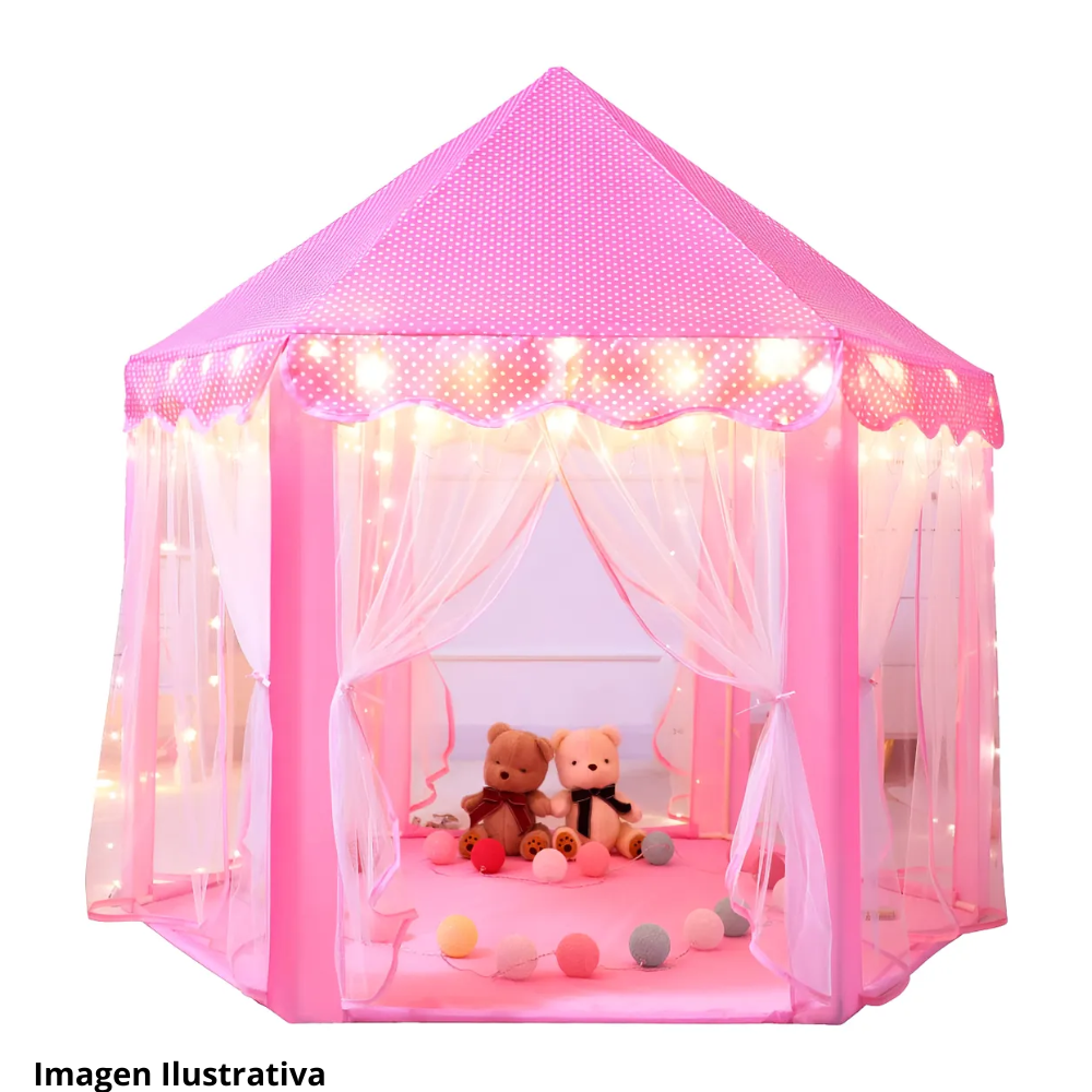 🏰 Carpa Infantil Princesa: ¡El Castillo de Sueños para tu Niña! 🌟 2