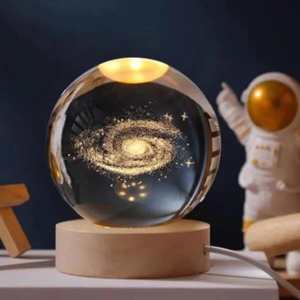 Esfera 3D Galaxia Via Lactea Grande