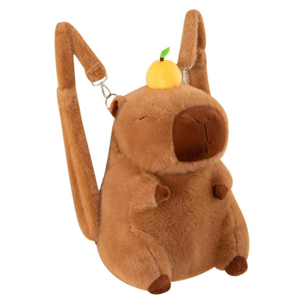 🦙 ¡Descubre la Mochila Peluche Animal Suave! 🐻