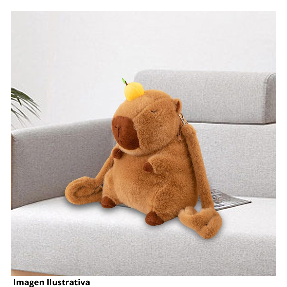 🦙 ¡Descubre la Mochila Peluche Animal Suave! 🐻 3