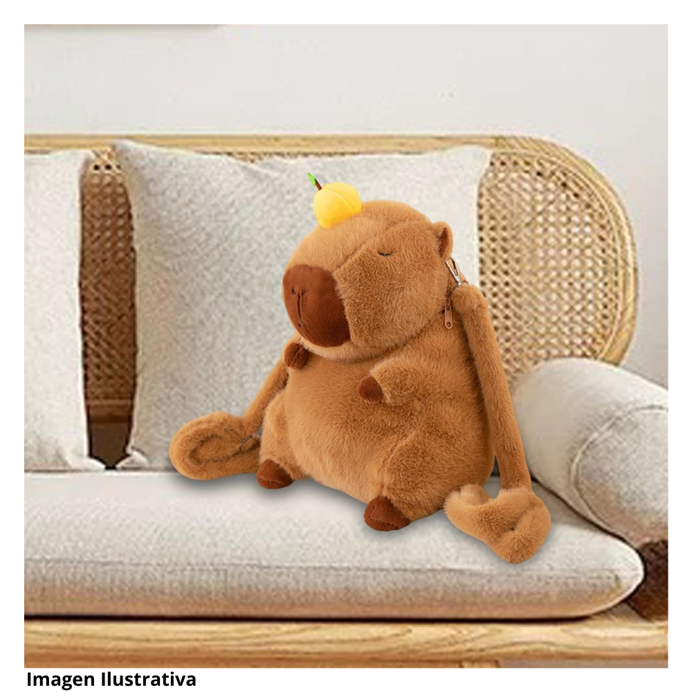 🦙 ¡Descubre la Mochila Peluche Animal Suave! 🐻 2