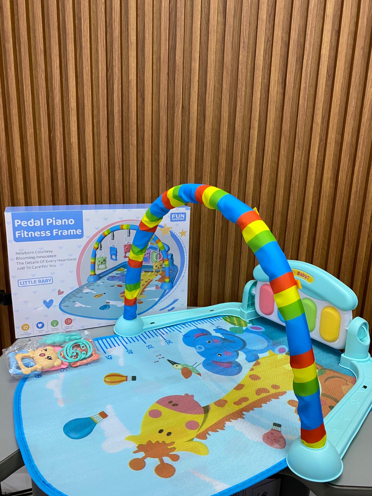 Gimnasio Con Piano Musical Para Bebés