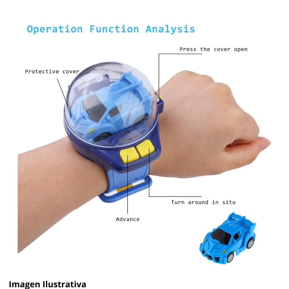 🎉 Reloj Proyector Infantil Coche: Diversión y Aprendizaje en Uno 🚗 2