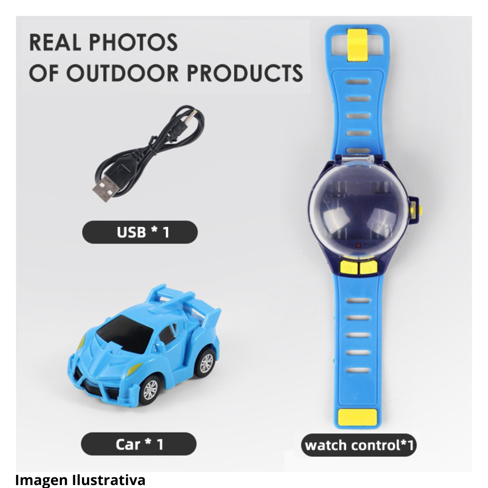 🎉 Reloj Proyector Infantil Coche: Diversión y Aprendizaje en Uno 🚗 3