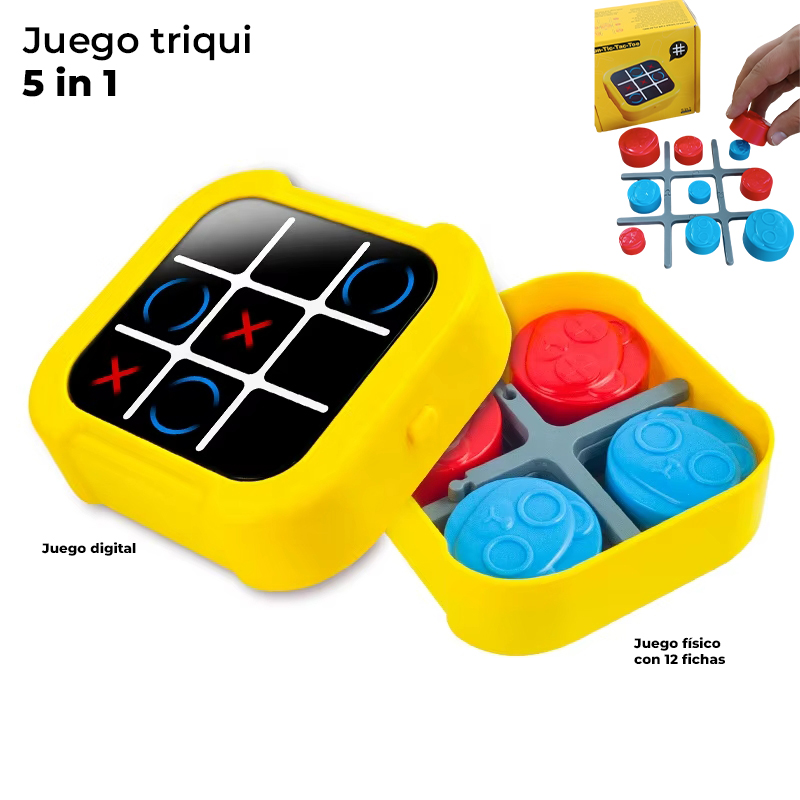 ME-265 JUEGO FUN TIC TAC TOE