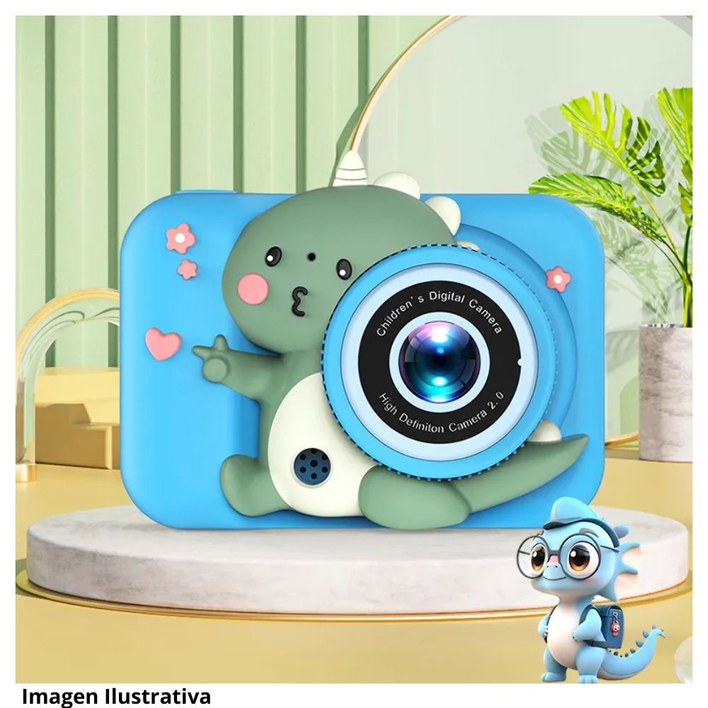 📸 Cámara Digital Infantil de Alta Resolución - ¡Captura Momentos Mágicos! 3