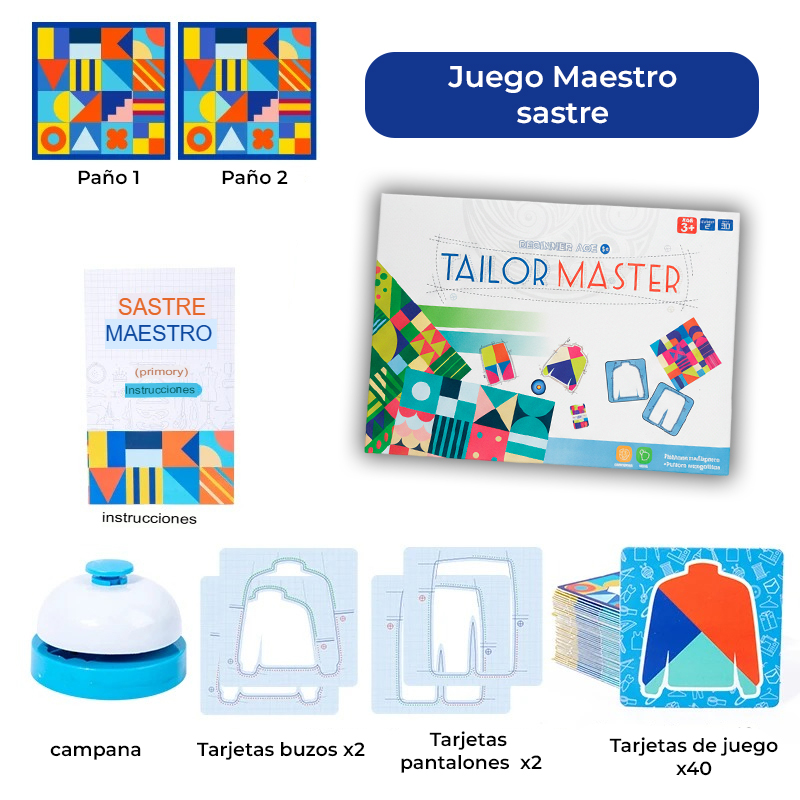 LF6688 TAILOR MASTER JUEGO SASTRE