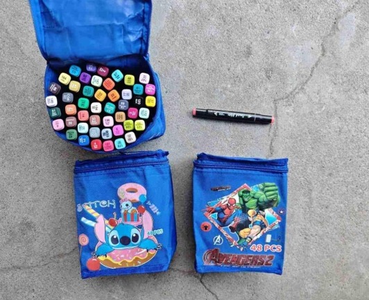 ESTUCHE DE MARCADORES X48pcs -2188-2 MODELO