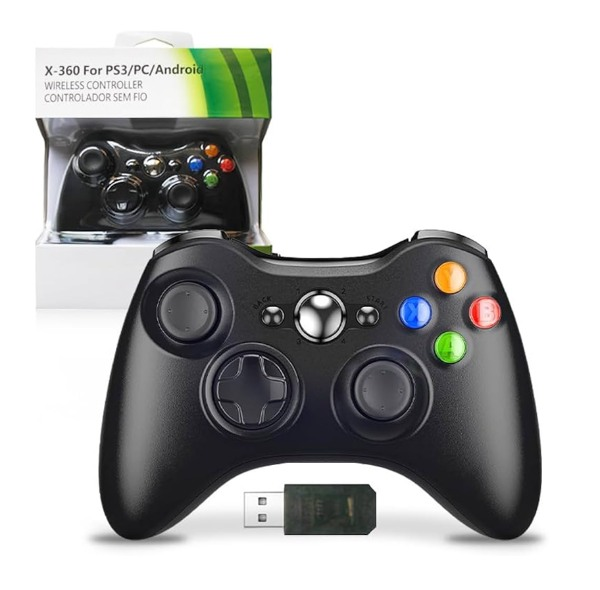 CONTROL XBOX 360 INALAMBRICO RECEPTOR