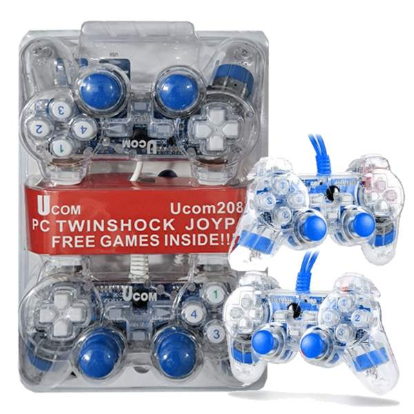 CONTROL DOBLE USB PARA PC