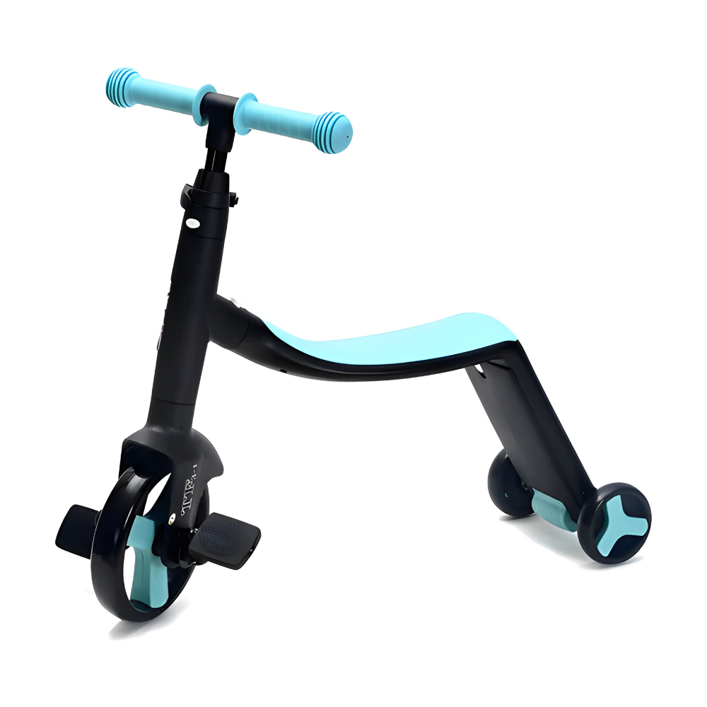 🚲 Triciclo Patineta Infantil Convertible - ¡Diversión y aprendizaje en movimiento! 🌟