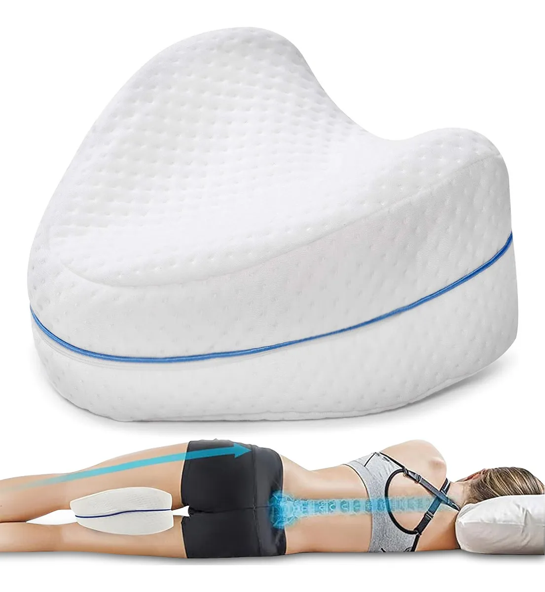 Almohada foam Para Piernas Ortopedica