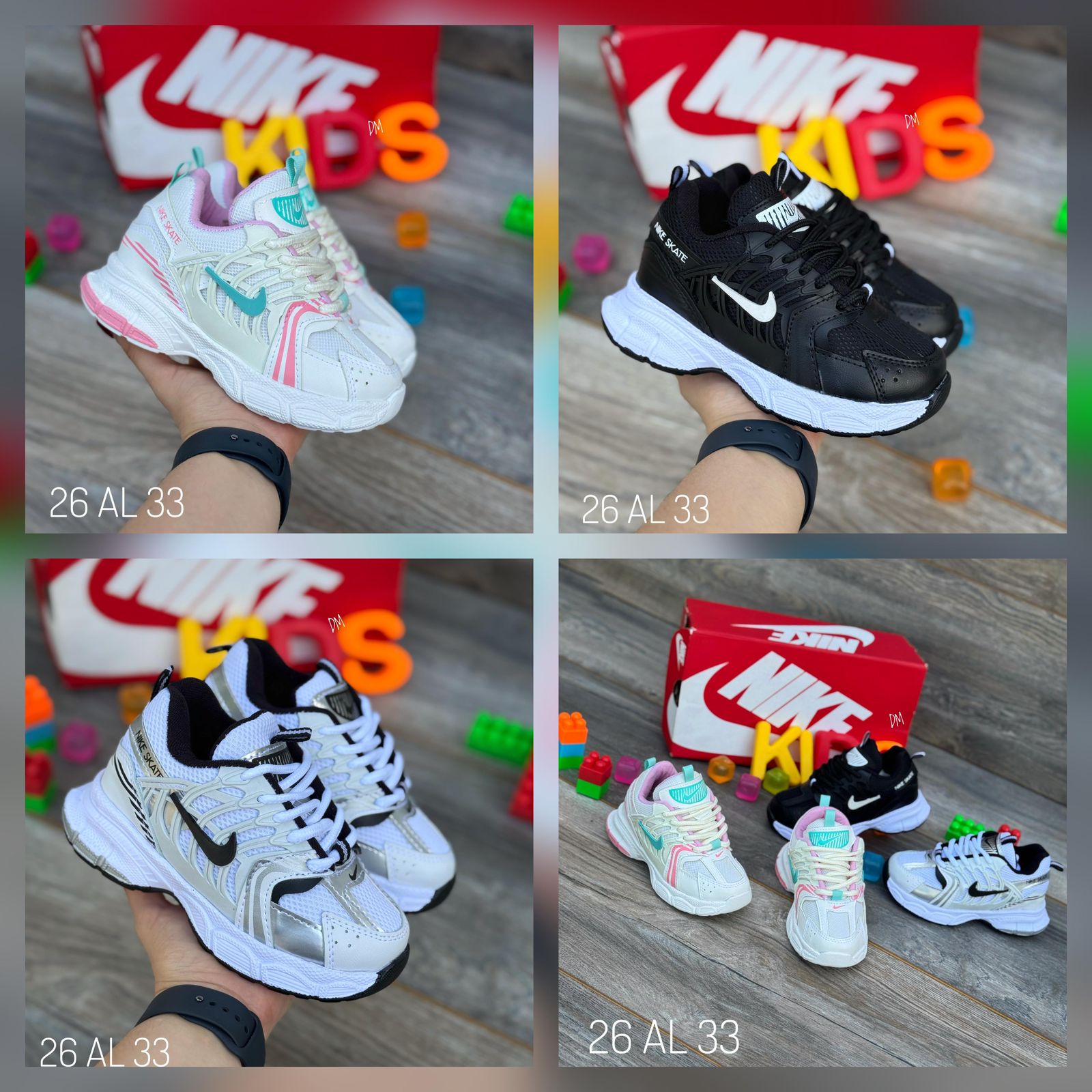 NIKE STAKE KIDS - Vista 1