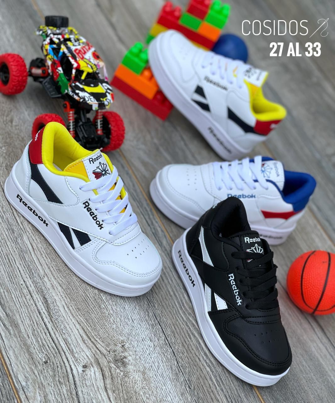 REEBOK KIDS COSIDOS - Vista 1