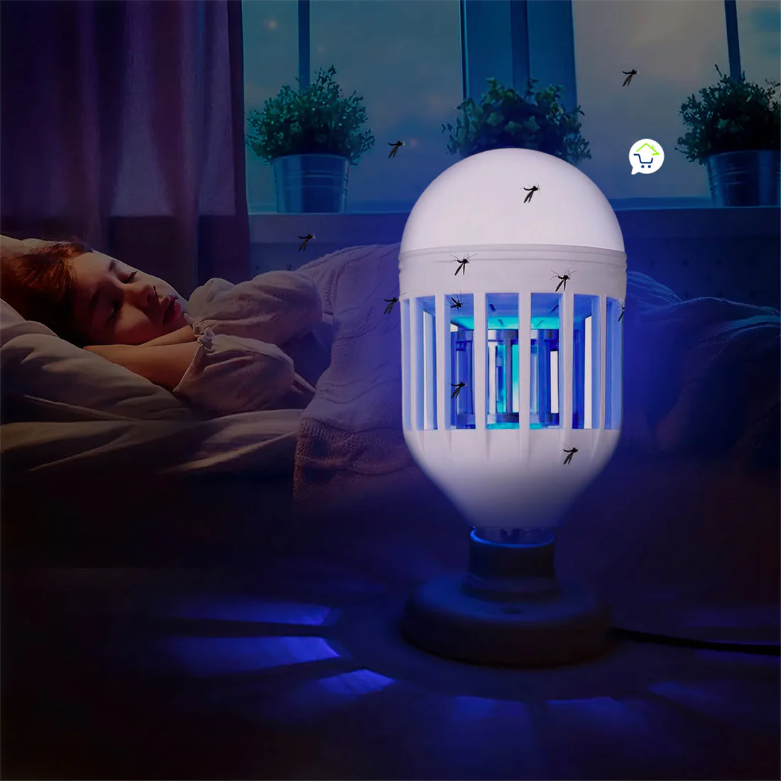 Bombillo LED Mata Zancudos NA-593