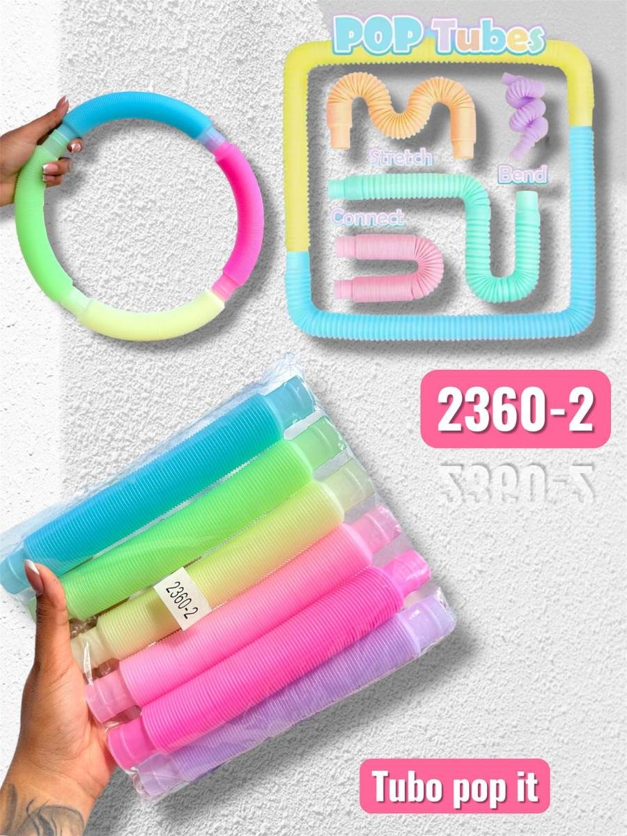 TUBO POP IT NEON 2360-2
