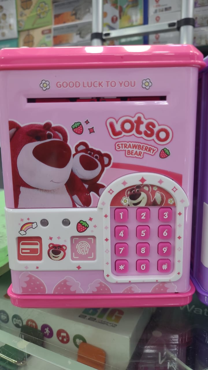 Alcancía de niños - Vista 1