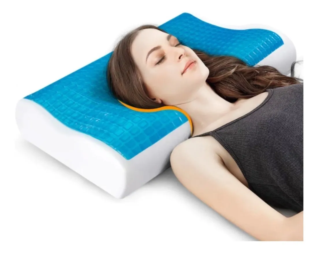 Almohada cervical ortopedica en gel
