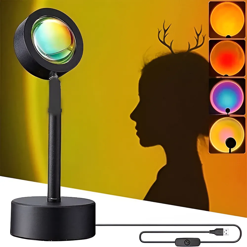 ✨ Lámpara Proyector Sunset - Crea un Ambiente Único 🌅 2