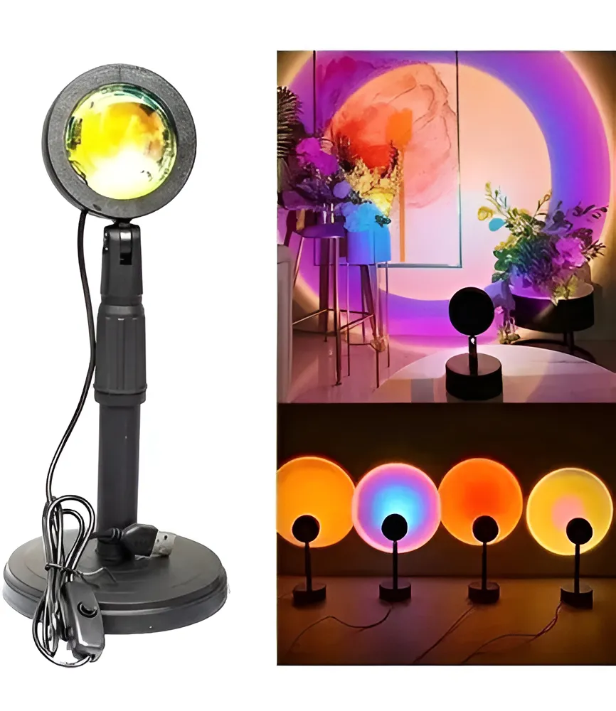 ✨ Lámpara Proyector Sunset - Crea un Ambiente Único 🌅 4