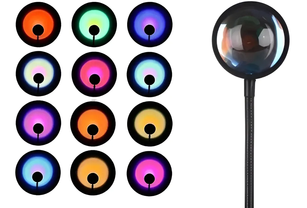 ✨ Lámpara Proyector Sunset - Crea un Ambiente Único 🌅 6