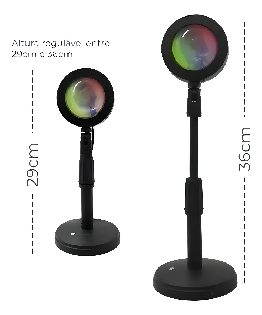 ✨ Lámpara Proyector Sunset - Crea un Ambiente Único 🌅 5