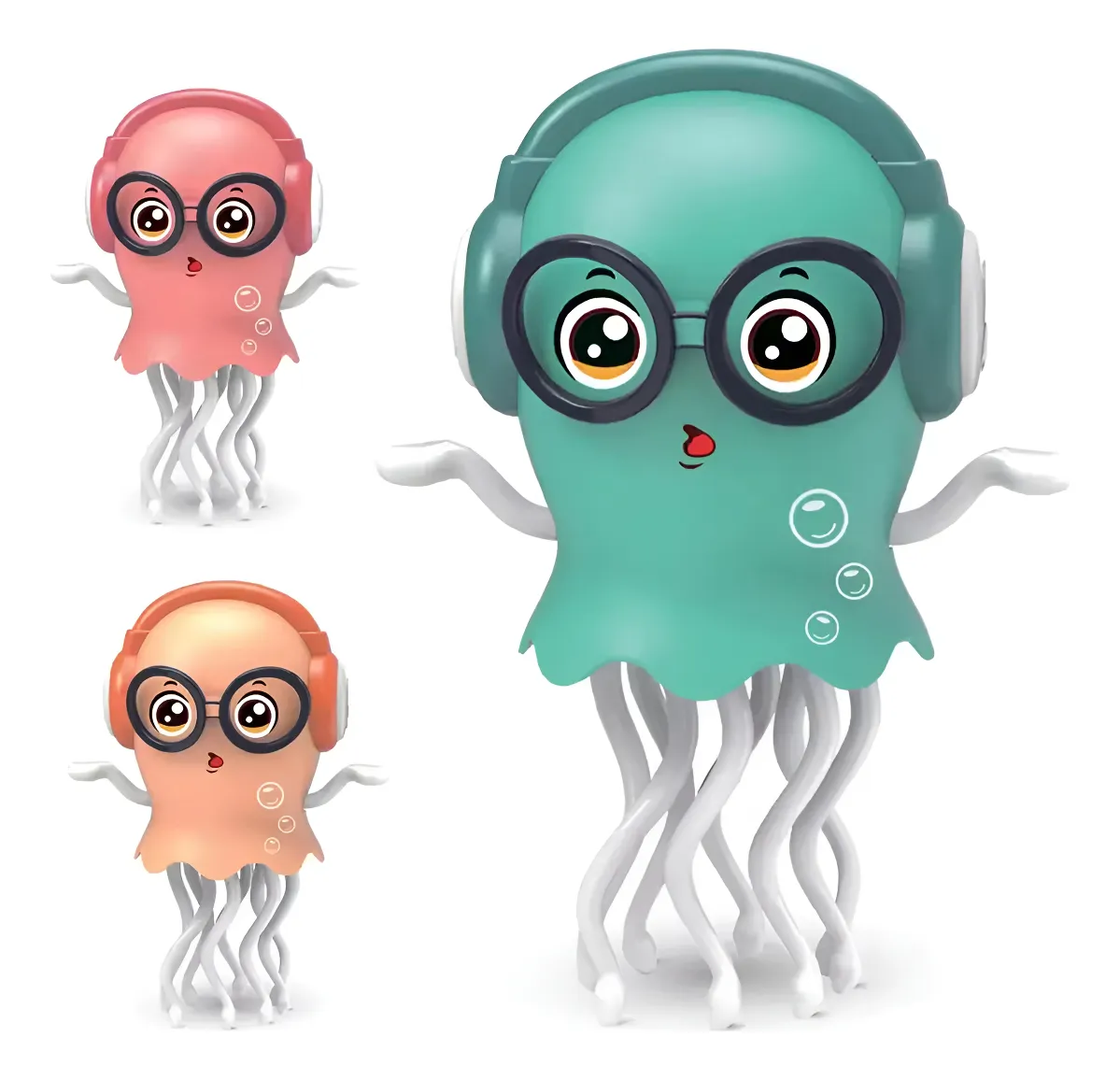 Pulpo Musical De Juguete Que Baila Con L