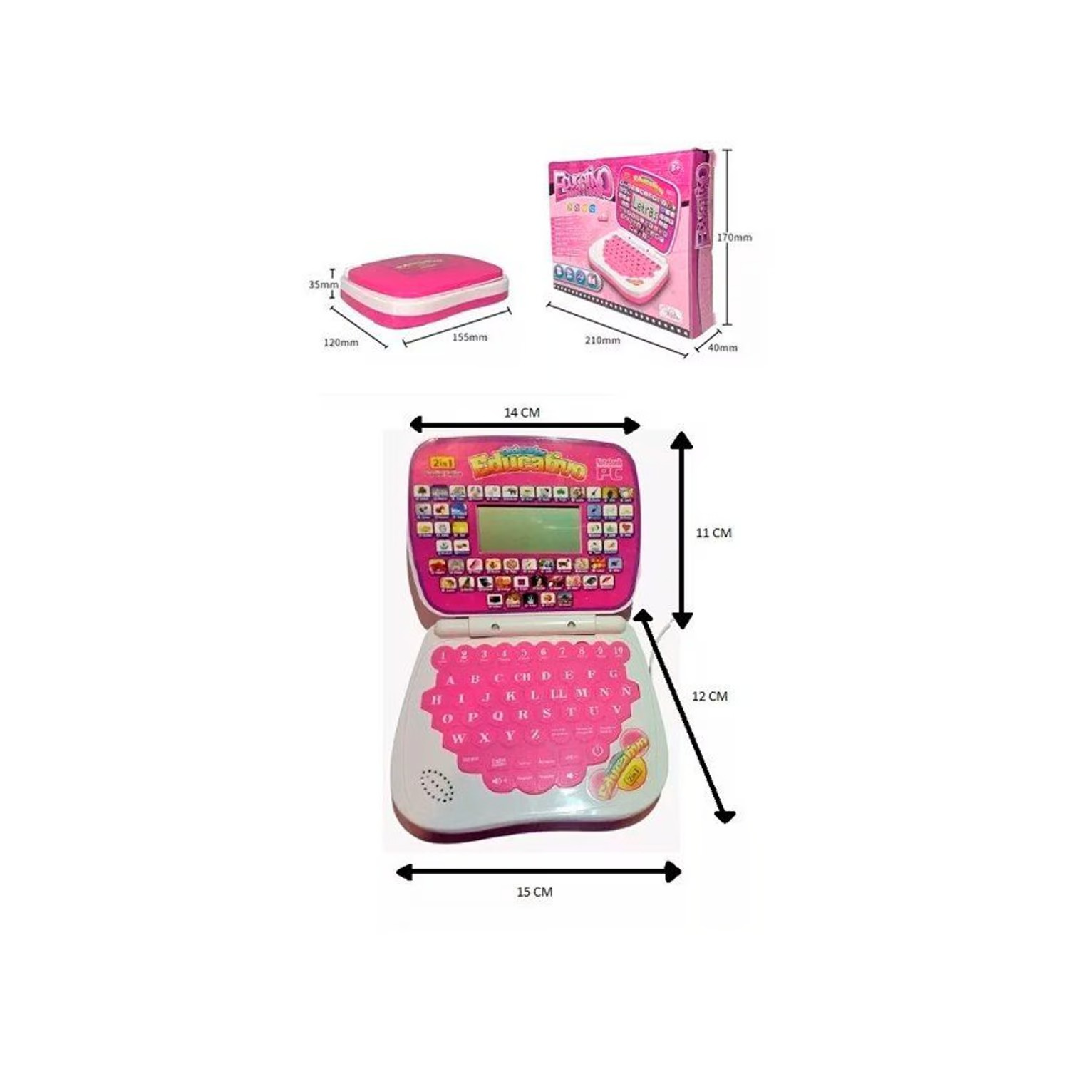 ¡Descubre el Mini Computador Portátil Didáctico! 💻✨ 2